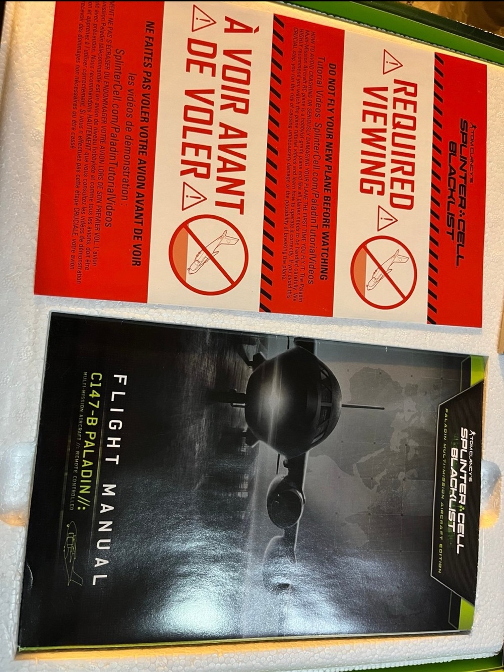 Tom Clancy’s splinter cell blacklist paladin multi-mission aircraft edition - Picture 7 of 9